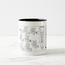 barbershop mug