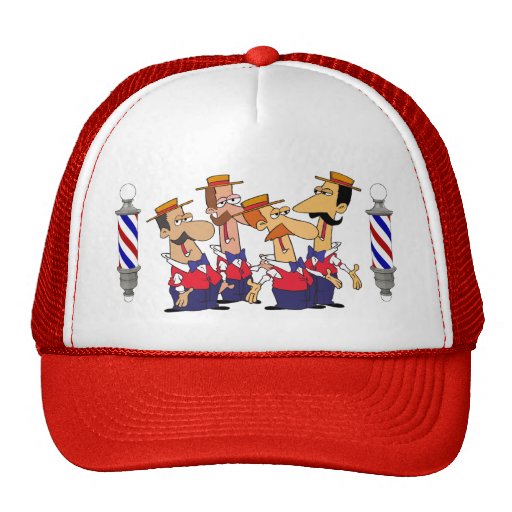 Barbershop Quartet Hat
