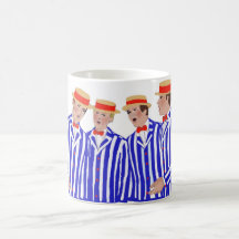 Barbershop Quartet Mugs
