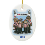 Barbershop Quartet Ornament Barbershop Quartet Ornament