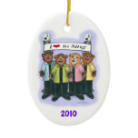 Barbershop Quartet Ornament Barbershop Quartet Ornament