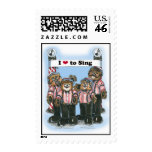 Barbershop Quartet Postage Barbershop Quartet Postage