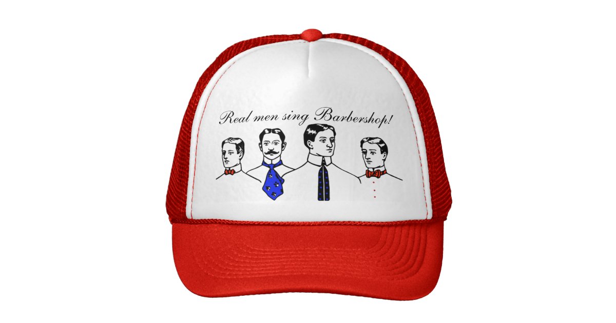 Quartet Trucker Hat Zazzle