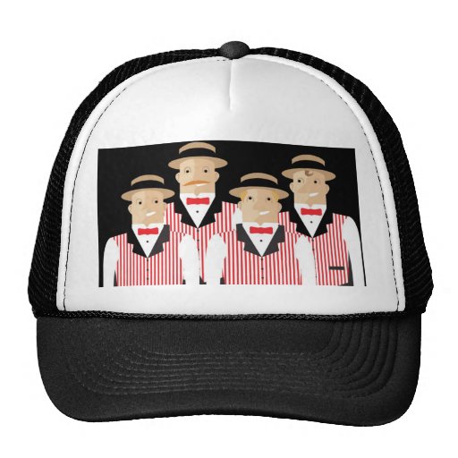 Quartet Trucker Hat Zazzle