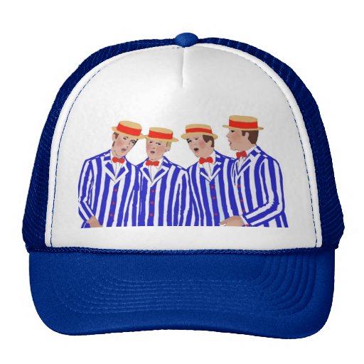 Quartet Trucker Hat Zazzle