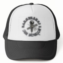 Barbershop Records LOGO Mesh Hats