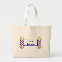 Barbershop scroll bag