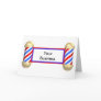 Barbershop scroll card