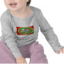 barbershoprecords inc logo$$ copyright maurice e m shirt