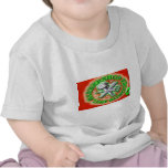 barbershoprecords inc logo$$ copyright maurice e m shirt