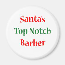 BarberTop Notch Refrigerator Magnets