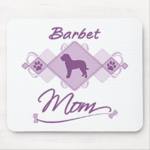 Barbet Mom Mouse Pads