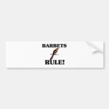BARBETS Rule! Bumper Stickers