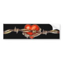 barbheart bumper stickers