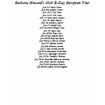 Barbie EuroTour t-shirts by heffay111 Barbie EuroTour t-shirts
