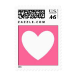 Barbie Pink Heart Stamp
