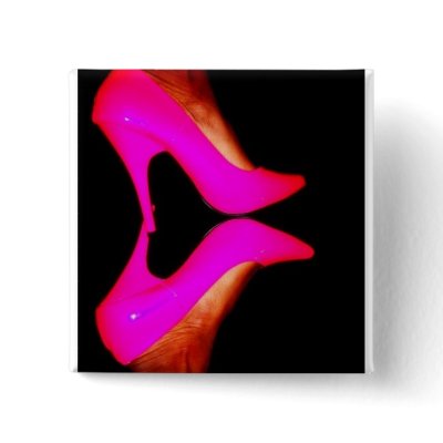 Barbie Shoes deux Pins by blackmagickbarbie