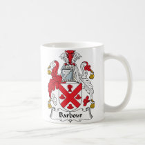 Barbour Family Crest Mug