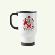 Barbour Family Crest Mug