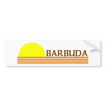 Barbuda Bumper Sticker