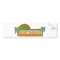 Barbuda Bumper Stickers