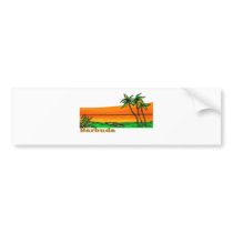 Barbuda Bumper Stickers