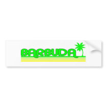 Barbuda Bumper Stickers