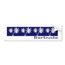 Barbuda Bumper Sticker