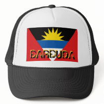 Barbuda flag souvenir hat