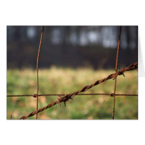 Barbwire cards