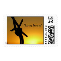 Barby Sunset, "Barby Sunset" Postage Stamps