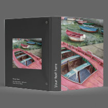 Barcas. / Boats binders