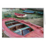 Barcas / Boats. Card
