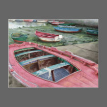 Barcas / Boats. Postcard postcards
