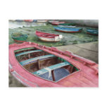 Barcas / Boats. Postcard