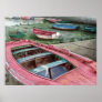 Barcas / Boats. Poster