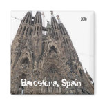 Barcelona 2010 fridge magnets