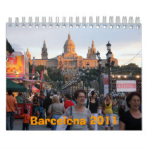 Barcelona 2011 wall calendars