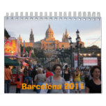 Barcelona 2011 calendars
