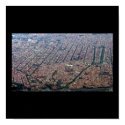 Barcelona Aerial posters