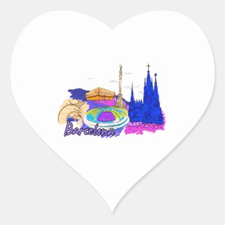 barcelona blue city image.png heart stickers