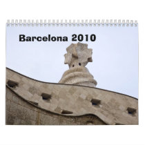 Barcelona Calendar 2010