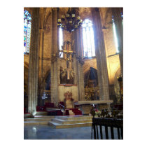 Barcelona Cathedral posters by aleonard4 Barcelona Cathedral posters