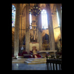 Barcelona Cathedral Poster