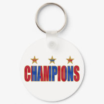 Barcelona Champions of Europe 2009 Futbol keychains by Funkart Barcelona Champions of Europe 2009 Futbol keychains