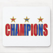 Barcelona Champions of Europe 2009 Futbol mousepads by Funkart Barcelona Champions of Europe 2009 Futbol mousepads