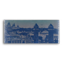 Barcelona City Center Square Envelopes
