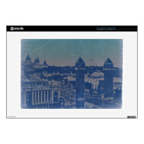 Barcelona City Center Square Laptop Decal