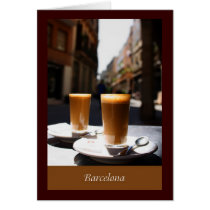 Barcelona Coffee Break cards
