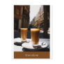 Barcelona Coffee Break Post Cards